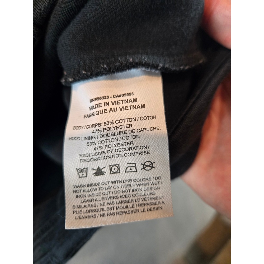 Nike Black Women's Pullover Hoodie - Picture 6 of 10